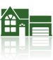 Residential House Cleaning Icon